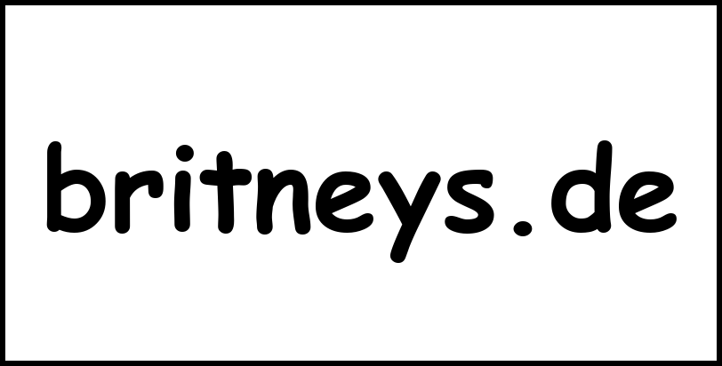 britneys.de