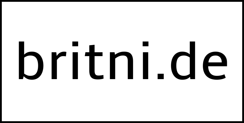 britni.de