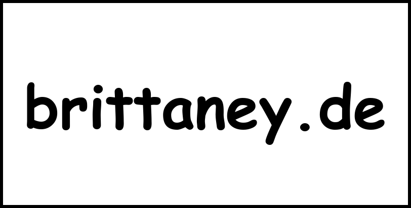 brittaney.de