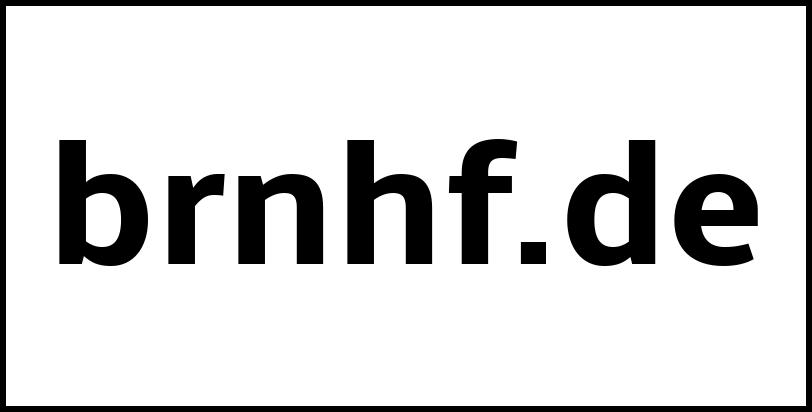 brnhf.de