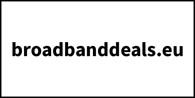 broadbanddeals.eu