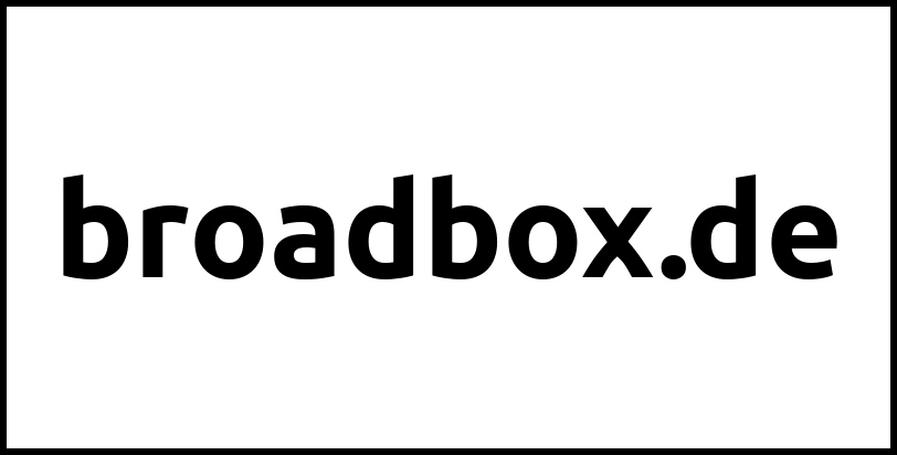 broadbox.de