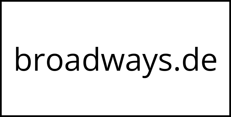 broadways.de