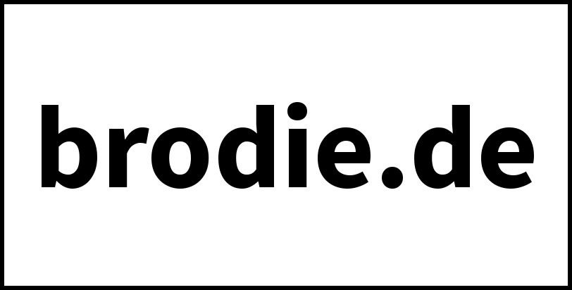 brodie.de