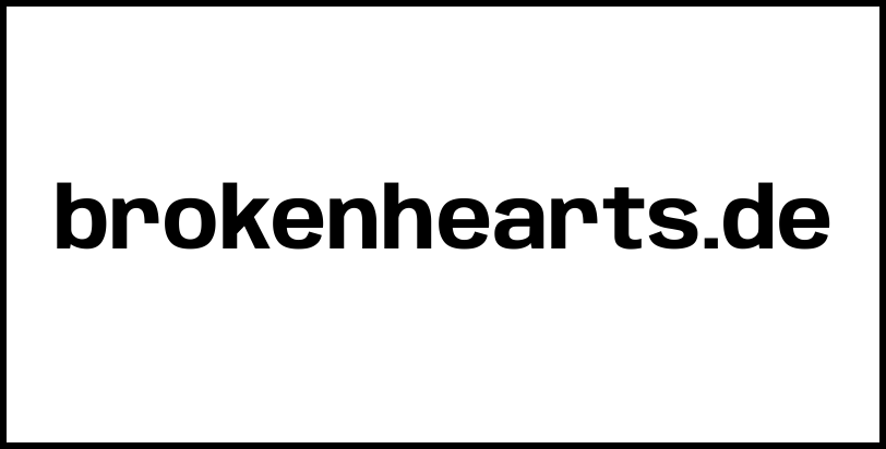 brokenhearts.de