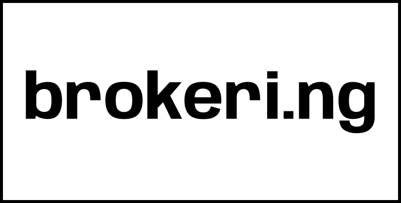 brokeri.ng