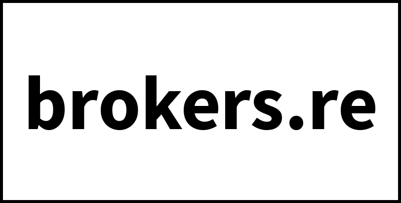 brokers.re