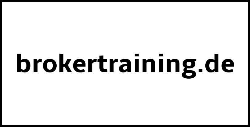 brokertraining.de