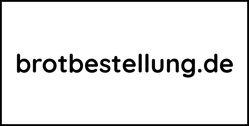 brotbestellung.de