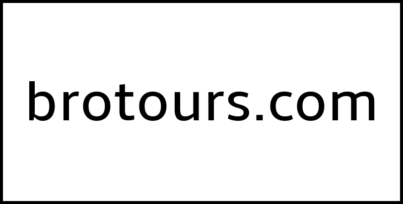 brotours.com