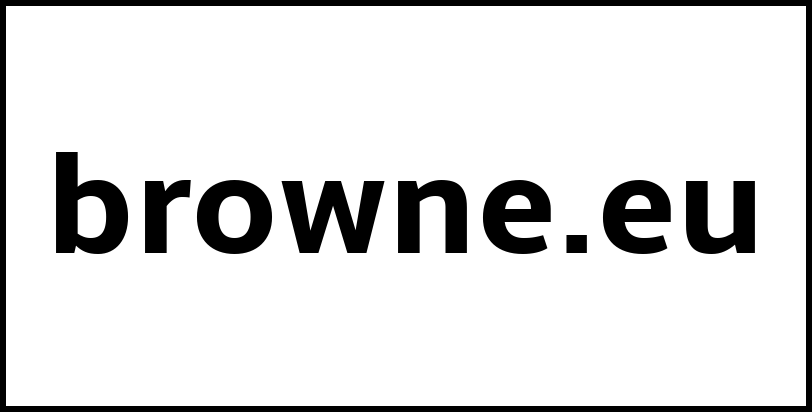 browne.eu