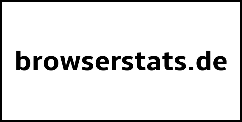 browserstats.de