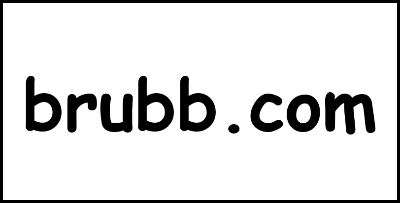 brubb.com