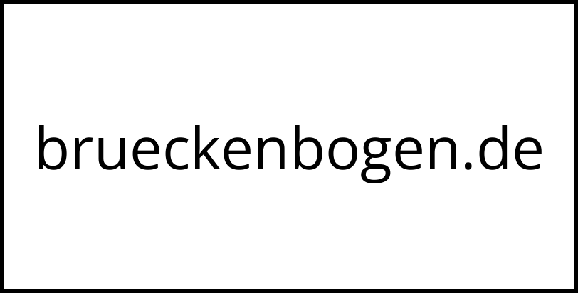 brueckenbogen.de