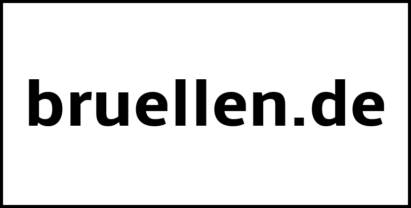 bruellen.de