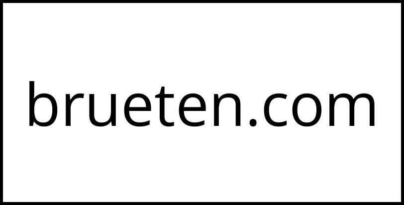 brueten.com