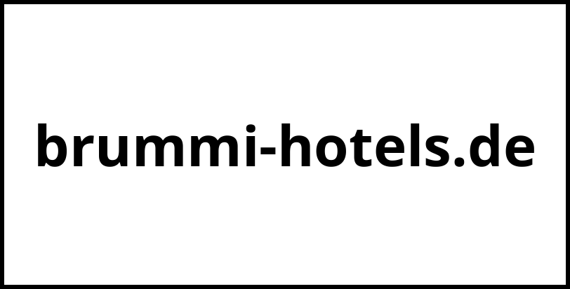 brummi-hotels.de