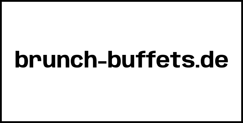 brunch-buffets.de