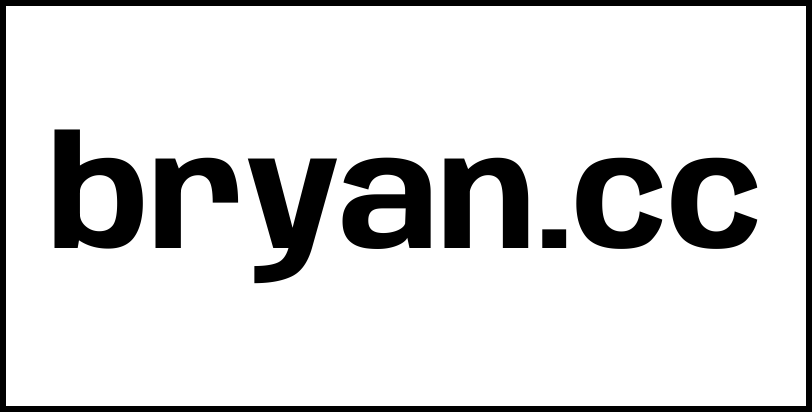 bryan.cc