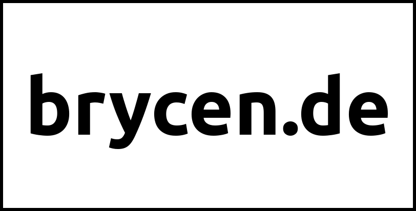 brycen.de