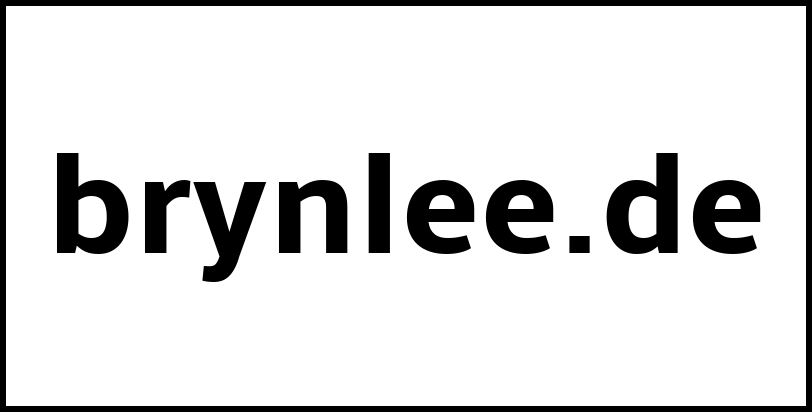 brynlee.de