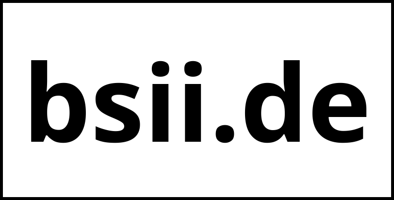 bsii.de