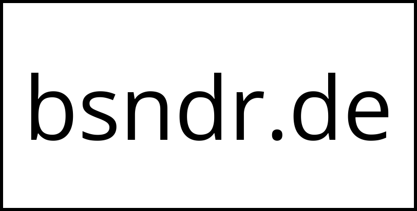 bsndr.de