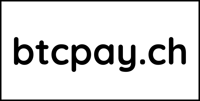 btcpay.ch