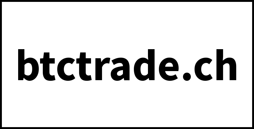 btctrade.ch