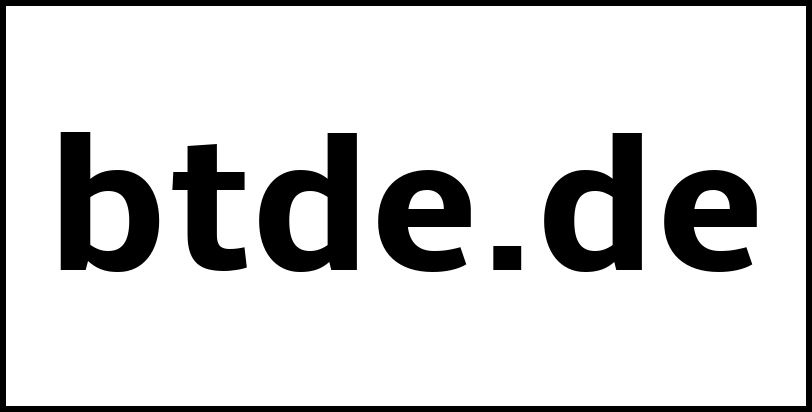 btde.de