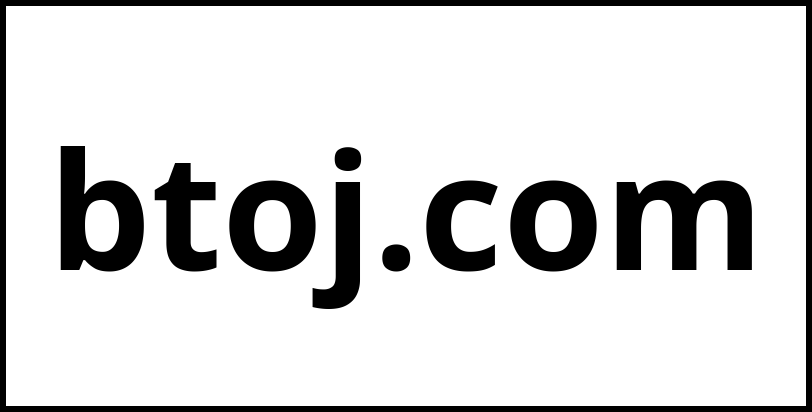 btoj.com