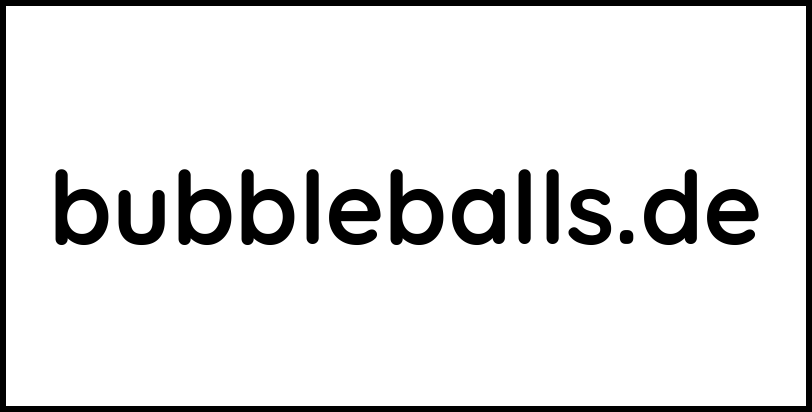 bubbleballs.de