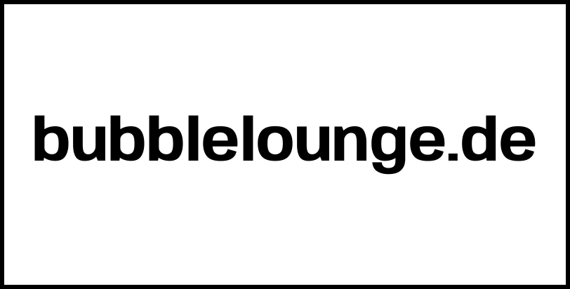 bubblelounge.de