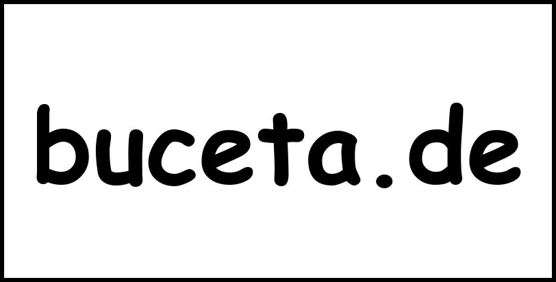 buceta.de