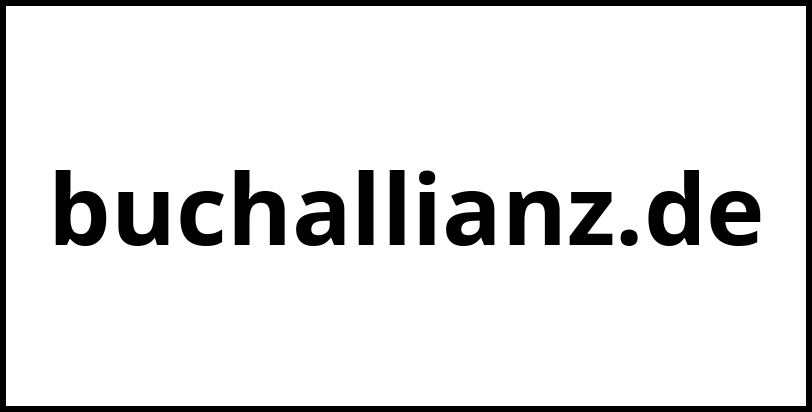 buchallianz.de