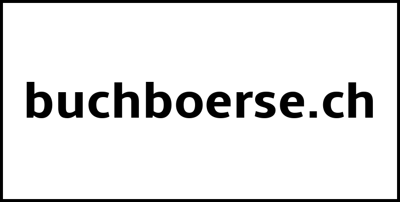 buchboerse.ch