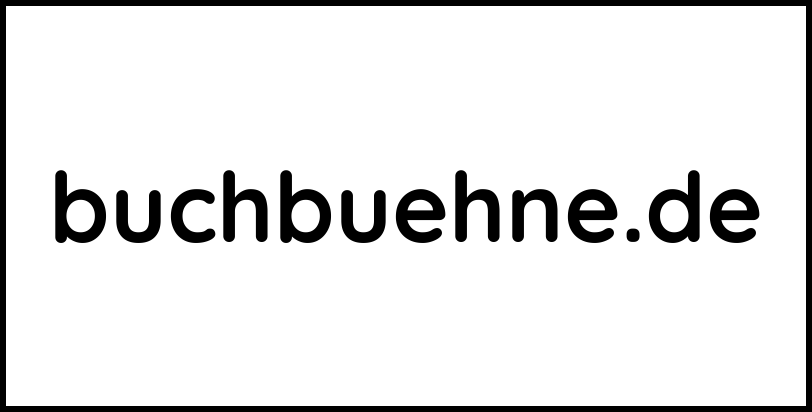 buchbuehne.de