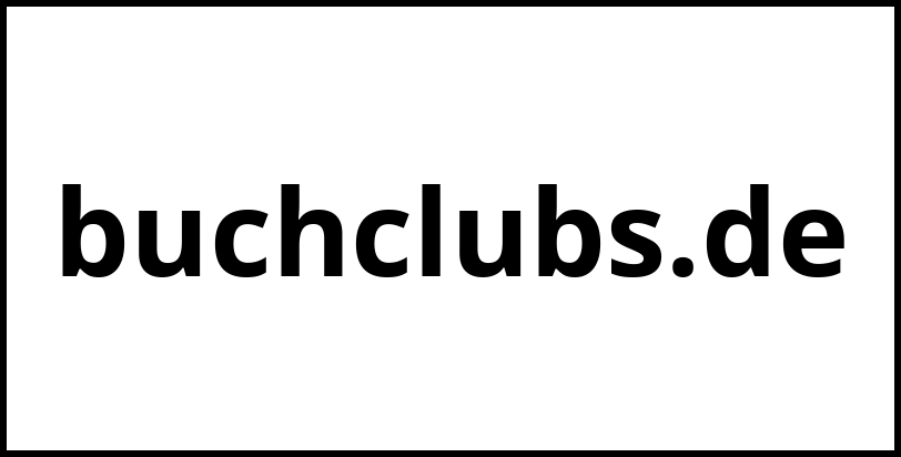 buchclubs.de