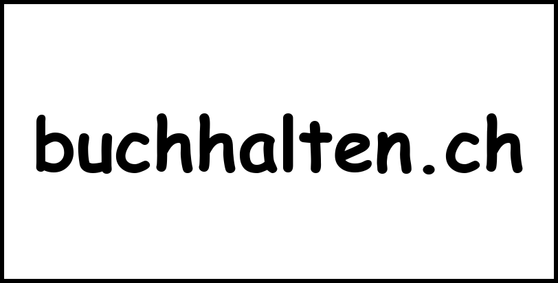 buchhalten.ch