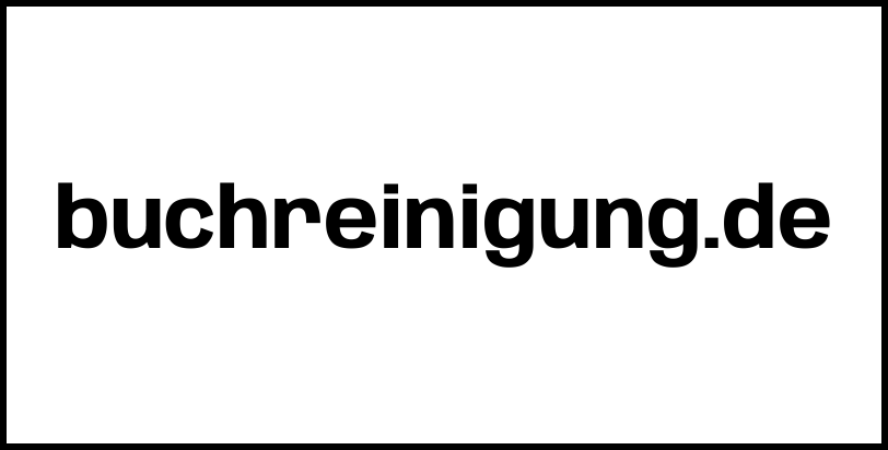 buchreinigung.de