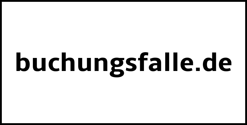 buchungsfalle.de