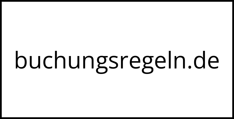 buchungsregeln.de