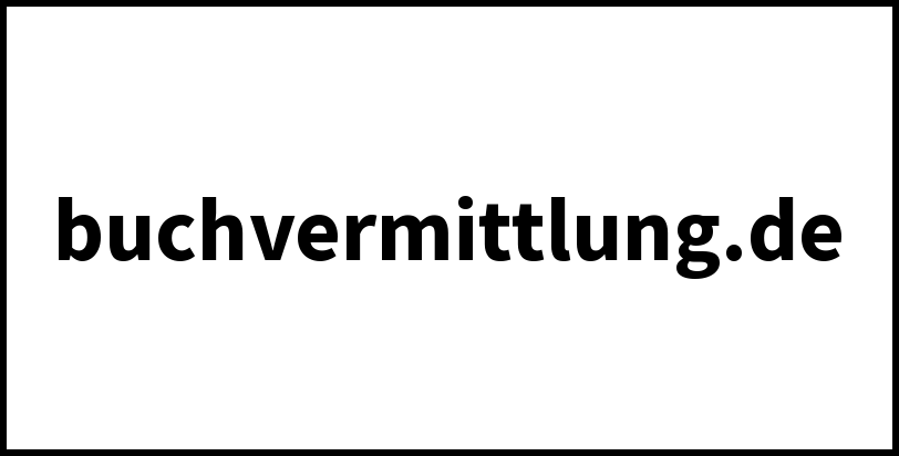 buchvermittlung.de