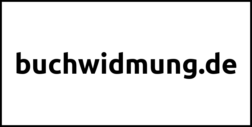 buchwidmung.de