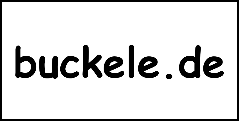 buckele.de