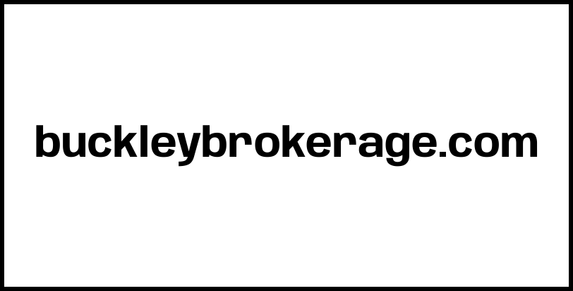 buckleybrokerage.com