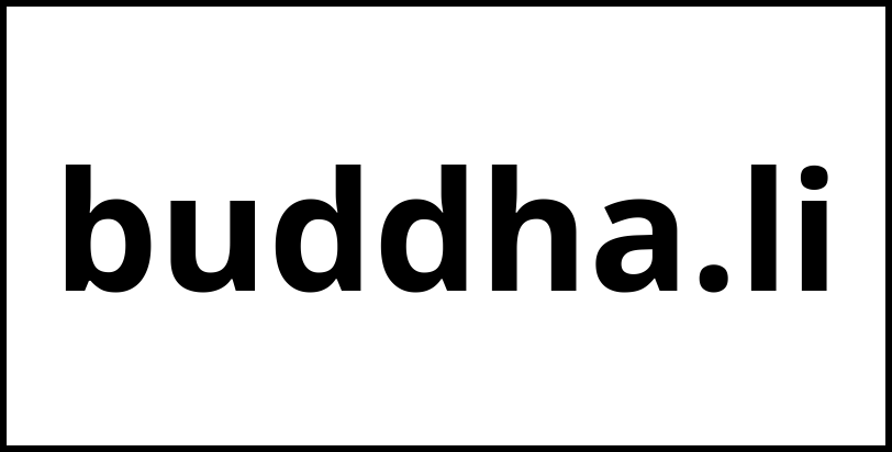 buddha.li