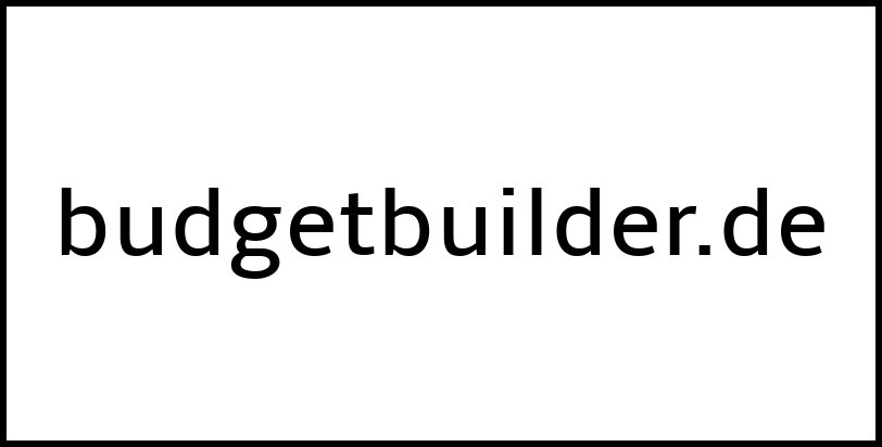 budgetbuilder.de