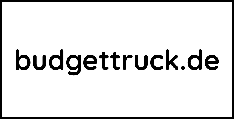 budgettruck.de