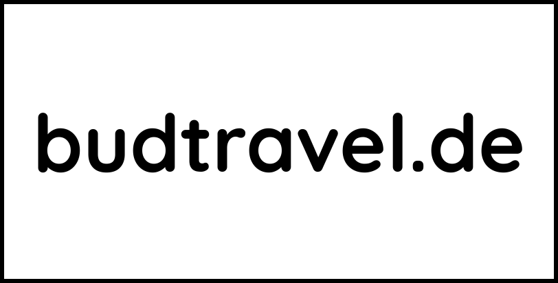 budtravel.de